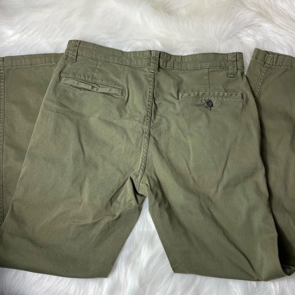George Slim Straight Chino Pants - Picture 5 of 6